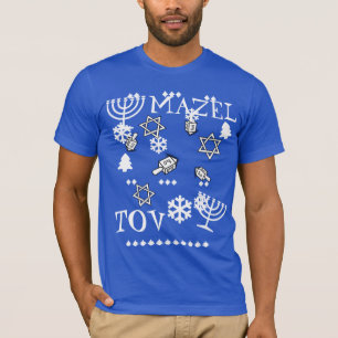 Camiseta T-shirt Mazel Tov Ugly Haunakka