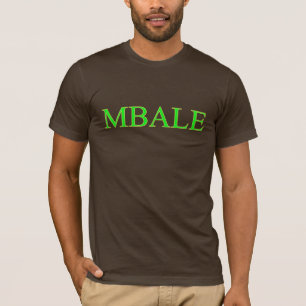 Camiseta T-Shirt Mbale