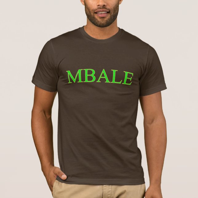 Camiseta T-Shirt Mbale (Frente)