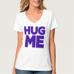 Camiseta T-Shirt Me pegue se puder abraçar