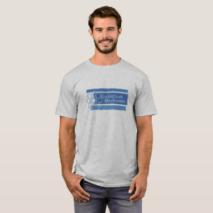 Camiseta T-Shirt Mecânico Quântico