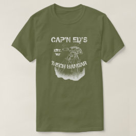 Camiseta T-shirt Mech do hangar de Cap'n Ed '