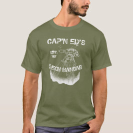 Camiseta T-shirt Mech do hangar de Cap'n Ed '
