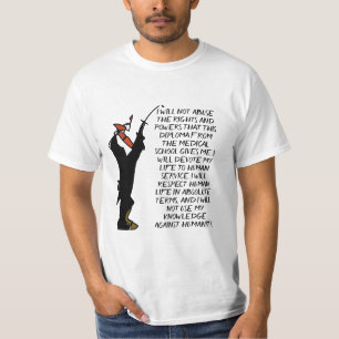 Camiseta T-Shirt MÉDICO