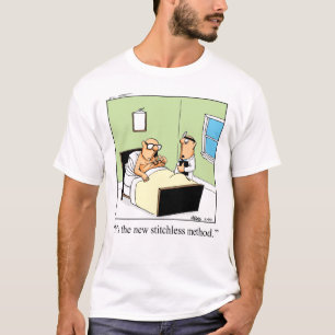Camiseta T-Shirt Médico Engraçado
