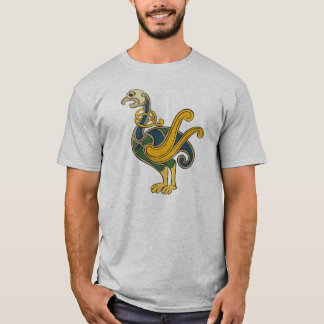 Camiseta T-shirt medieval celta do ganso