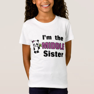 Camiseta T-shirt médio da irmã