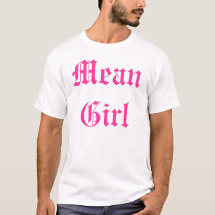 Camiseta T-shirt médio da menina
