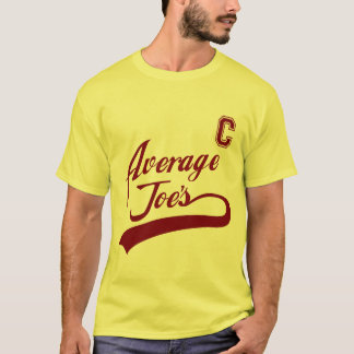 Camiseta T-shirt MÉDIO de JOE - capitão de Dodgeball