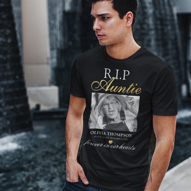 Camiseta T-Shirt Memorial da Tia da P.I. (Criador carregado)