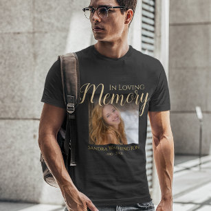 Camiseta T-Shirt Memorial Personalizado