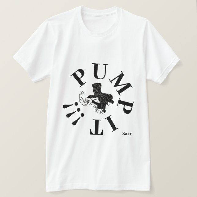 Camiseta T-Shirt Men: BodyBuilder (Frente do Design)