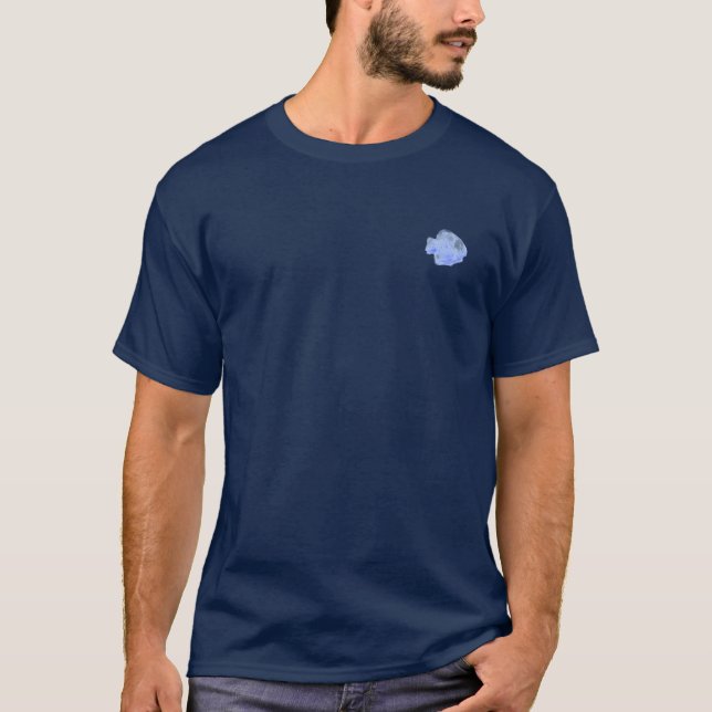Camiseta T-Shirt MEN;S ESTILO E DESIGN (Frente)