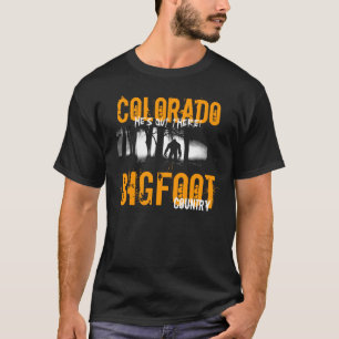 Camiseta T-Shirt Mens Bigfoot
