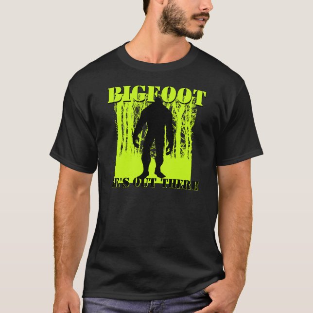 Camiseta T-Shirt Mens Bigfoot (Frente)