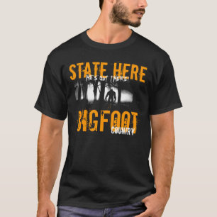 Camiseta T-Shirt Mens Bigfoot