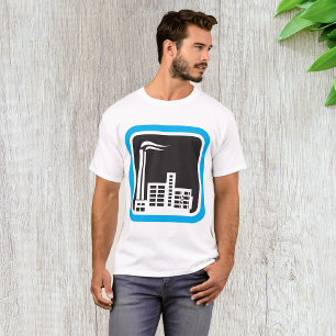Camiseta T-Shirt Mens de Fábrica