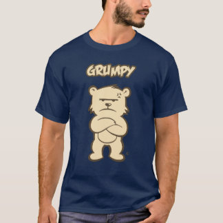 Camiseta T-Shirt Mens GRUMPY