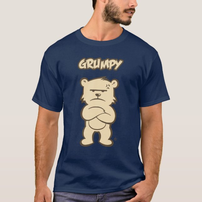 Camiseta T-Shirt Mens GRUMPY (Frente)