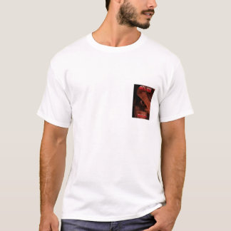 Camiseta T-shirt mental oficial do "olho" das cicatrizes