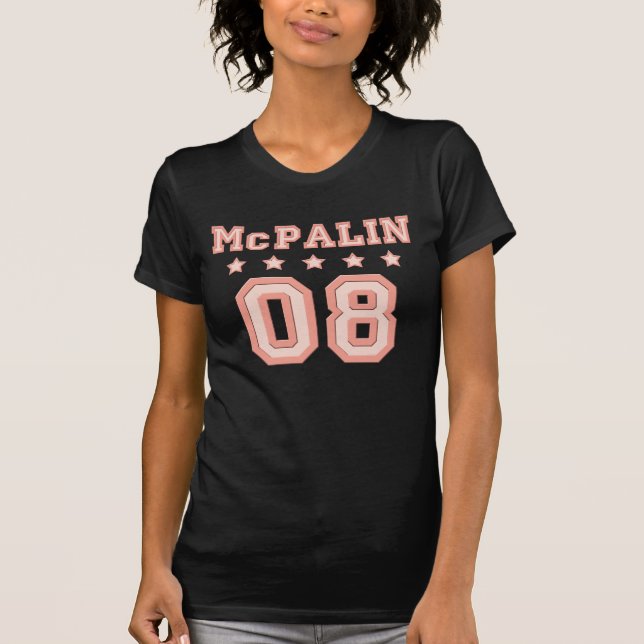Camiseta T-shirt mergulhado de McPalin 08 (Frente)