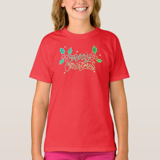 Camiseta T-Shirt Merry Christmas