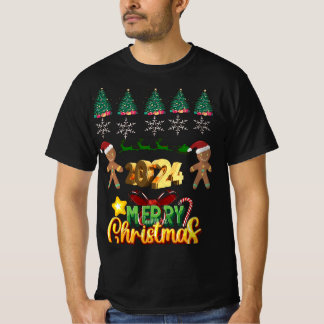 Camiseta T-Shirt_merry natal
