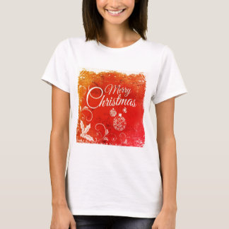 Camiseta T.shirt Mery Christmas