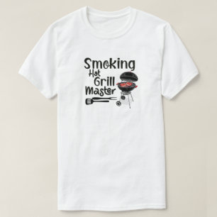 Camiseta T-Shirt Mestre de Grill