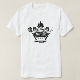 Camiseta T-Shirt Mestre de Grill