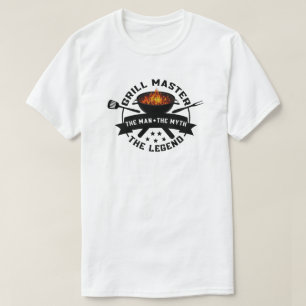 Camiseta T-Shirt Mestre de Grill