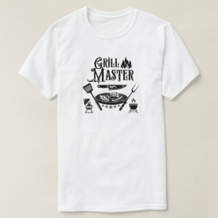 Camiseta T-Shirt Mestre de Grill