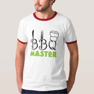Camiseta T-shirt mestres do dia dos pais do churrasco