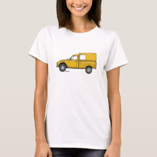 Camiseta T-shirt met gele Citroën Acadiane