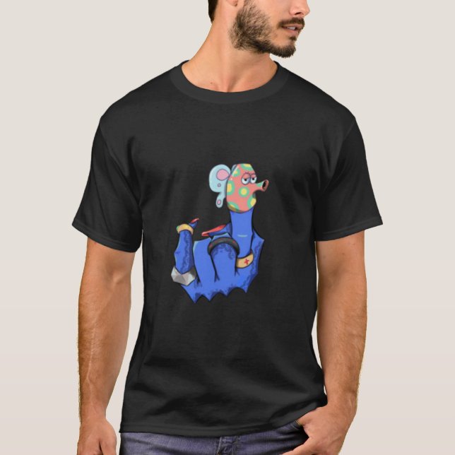 Camiseta T-Shirt metali fofo (Frente)