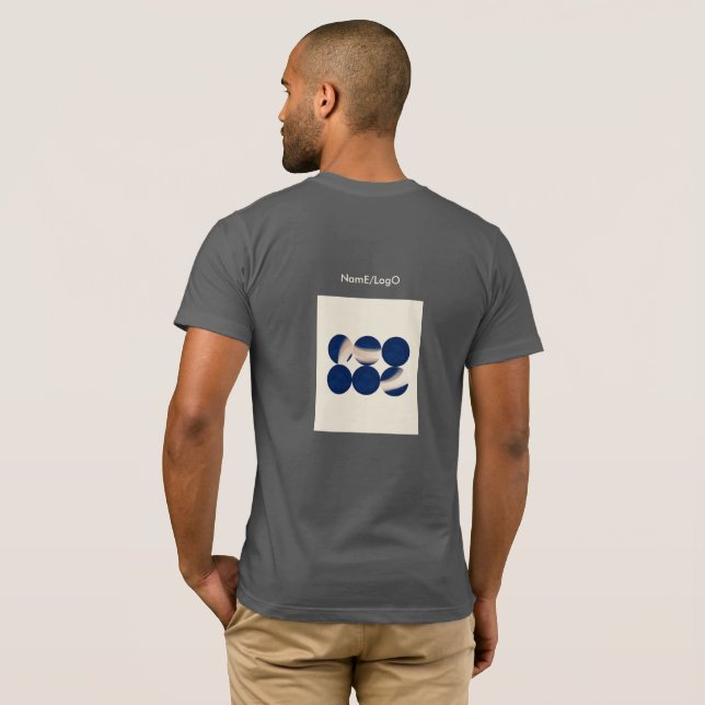 Camiseta t-shirt metaphor_11_relation_2 (Parte Traseira Completa)