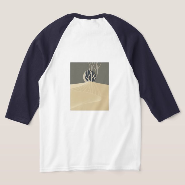 Camiseta t-shirt metaphor_20_a luonlit hill_1 (Postura das costas)