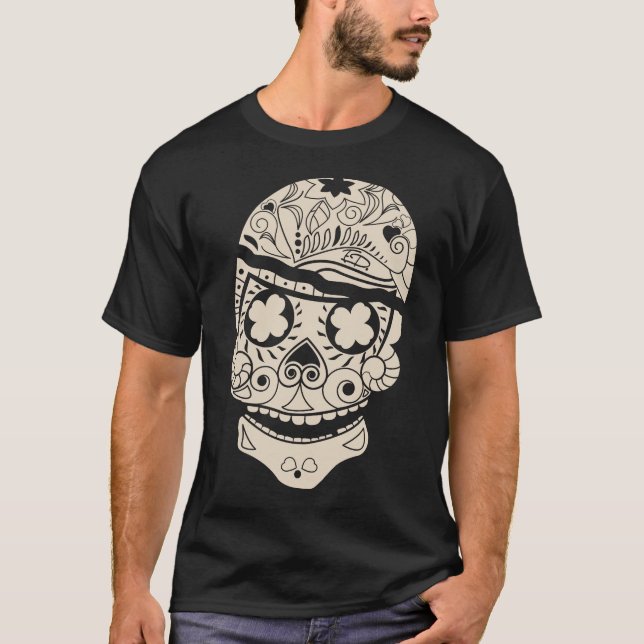 Camiseta T-shirt mexicano (Frente)