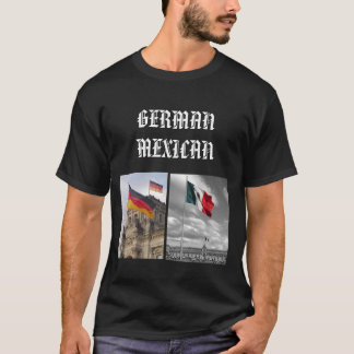 Camiseta T-shirt mexicano alemão