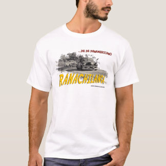 Camiseta T-shirt mexicano da raça do La por Ranachilanga