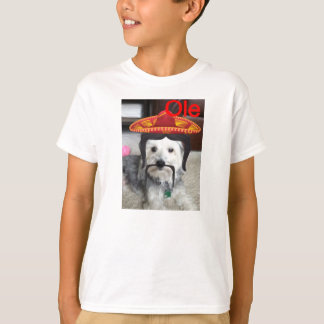 Camiseta T-shirt mexicano do cão