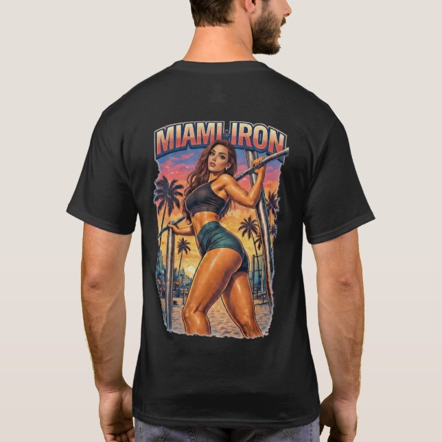 Camiseta T-shirt Miami (Verso)