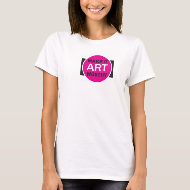 Camiseta T-shirt MIAW (Frente)