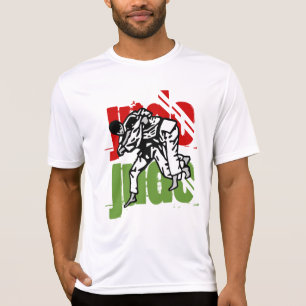 Camiseta t-shirt microfibre judo