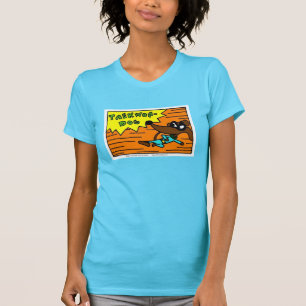 Camiseta T-Shirt Midge "TAEKWON-DOG" Mulheres
