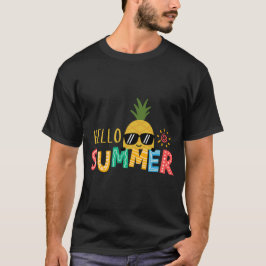Camiseta T-shirt mignon Hello Sunshine, t-shirt d'essoa, t-