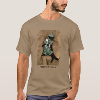 Camiseta T-shirt militar de Freddie