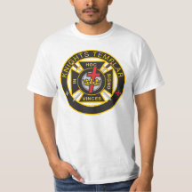 T-shirt militar de Templar Commandery dos