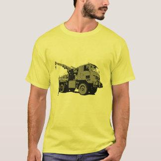 Camiseta T-shirt militar do exército do guindaste