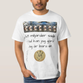 Camiseta T-shirt — Miljarder